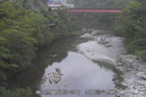 高知県いの町 吉野川 本川総合支所のライブカメラ