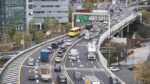 首都高速道路 都心環状線竹橋ジャンクション付近のライブカメラ|東京都千代田区のサムネイル