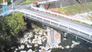 大分県日田市 赤石川 川平橋のライブカメラ