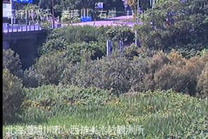 北海道旭川市 美瑛川 西神楽のライブカメラ