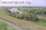 千歳川 千歳川大橋のライブカメラ|北海道江別市のサムネイル