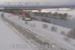 千歳川 中の月揚水機場付近のライブカメラ|北海道南幌町のサムネイル
