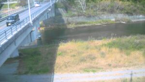 大分県宇佐市 深見川 安心院大橋のライブカメラ