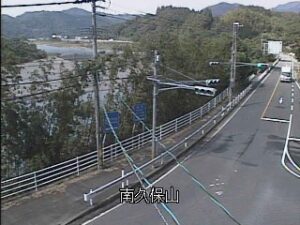 宮崎県延岡市 五ヶ瀬川 南久保山のライブカメラ