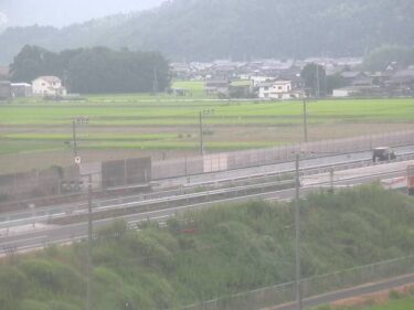 兵神装備滋賀事業所より北陸道のライブカメラ|滋賀県長浜市のサムネイル
