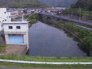 宮崎県延岡市 祝子川 蛇谷川樋門のライブカメラ
