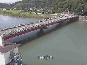 宮崎県日南市 細田川 細田川河口のライブカメラ