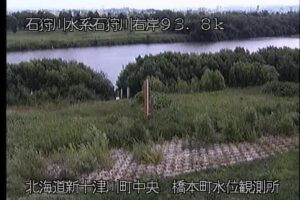 北海道新十津川町 石狩川 橋本町のライブカメラ