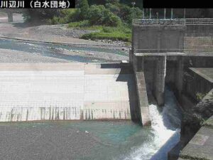 熊本県五木村 川辺川 白水団地のライブカメラ