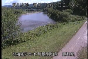 北海道むかわ町 鵡川 豊和泉のライブカメラ