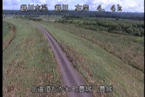 北海道むかわ町 鵡川 豊城のライブカメラ