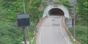 新潟県妙高市 新潟県道39号 妙高トンネル 燕温泉口側のライブカメラ