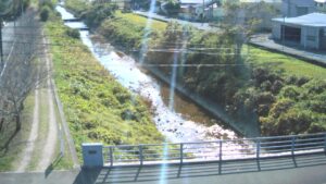 大分県大分市 尾田川 宮崎橋のライブカメラ