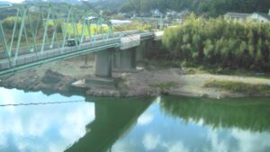 大分県大分市 大野川 筒井大橋のライブカメラ