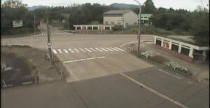 新潟県上越市 国道18号 藤沢交差点のライブカメラ