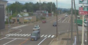 新潟県妙高市 国道18号 関山交差点のライブカメラ