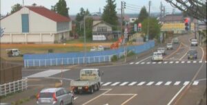 新潟県妙高市 国道292号 姫川原交差点のライブカメラ