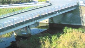 大分県豊後高田市 竹田川 樋の口橋のライブカメラ