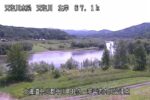 天塩川 安平志内川合流点のライブカメラ|北海道中川町のサムネイル