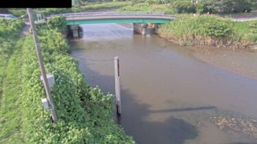 綾瀬川 瓦葺観測局のライブカメラ|埼玉県上尾市のサムネイル