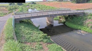 埼玉県坂戸市 飯盛川 萩野２号橋観測局のライブカメラ