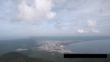 釜臥山展望台のライブカメラ|青森県むつ市のサムネイル