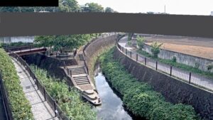 埼玉県和光市 越戸川 越戸川新倉観測局のライブカメラ
