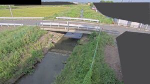 埼玉県上里町 忍保川 大橋観測局のライブカメラ