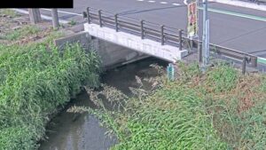 埼玉県熊谷市 忍川 平戸観測局のライブカメラ