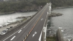 国道135号(真鶴道路) 岩大橋のライブカメラ|神奈川県真鶴町のサムネイル