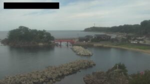 新潟県佐渡市 佐渡島内 両津大川のライブカメラ