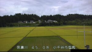 新潟県小千谷市 信濃川 塩殿のライブカメラ