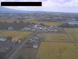 青森県板柳町 水道塔2から周辺地域のライブカメラ