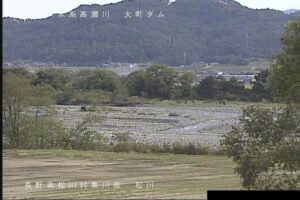 長野県松川村 高瀬川 松川のライブカメラ