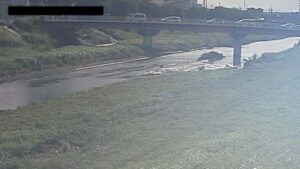埼玉県志木市 柳瀬川 富士見橋観測局のライブカメラ