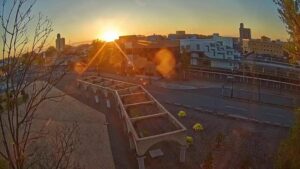 北海道当別町 白樺公園・当別駅周辺のライブカメラ