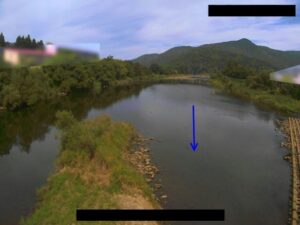 新潟県魚沼市 破間川 今泉のライブカメラ