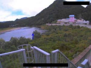 新潟県阿賀町 阿賀野川 白崎のライブカメラ