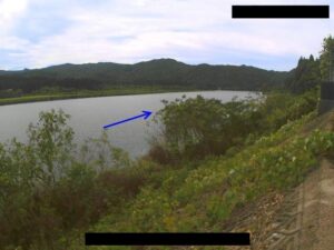 新潟県阿賀町 阿賀野川 角島のライブカメラ