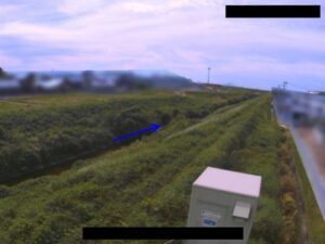 新潟県阿賀野市 安野川 金田町のライブカメラ