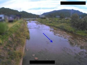 新潟県上越市 保倉川 虫川のライブカメラ