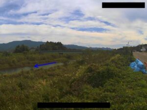 新潟県新発田市 加治川 岡田のライブカメラ