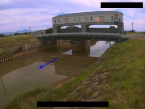 新潟県燕市 大通川放水路 大通川水門のライブカメラ