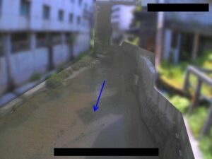 新潟県魚沼市 佐梨川 大湯温泉のライブカメラ