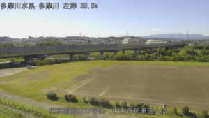 東京都国立市 多摩川 中央自動車道のライブカメラ