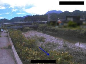 新潟県糸魚川市 田海川 鉄道橋のライブカメラ