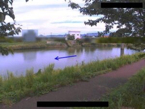 新潟県柏崎市 鵜川 源太川合流点のライブカメラ