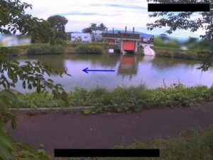 新潟県柏崎市 鵜川 横山川合流点のライブカメラ