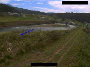新潟県糸魚川市 海川 羽生のライブカメラ