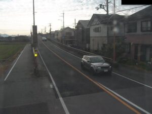 滋賀県近江八幡市 滋賀県道26号 金田跨線橋(北側)のライブカメラ